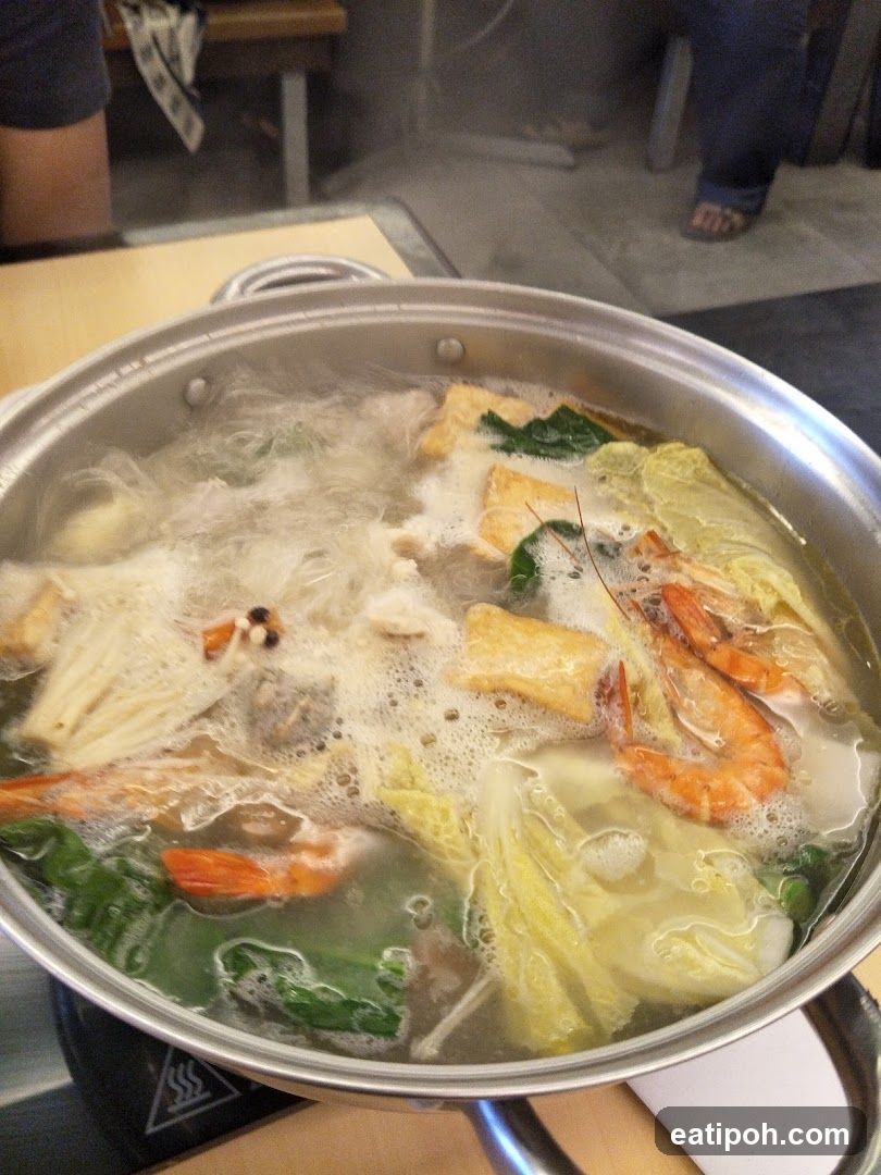 Hot Pot Soup