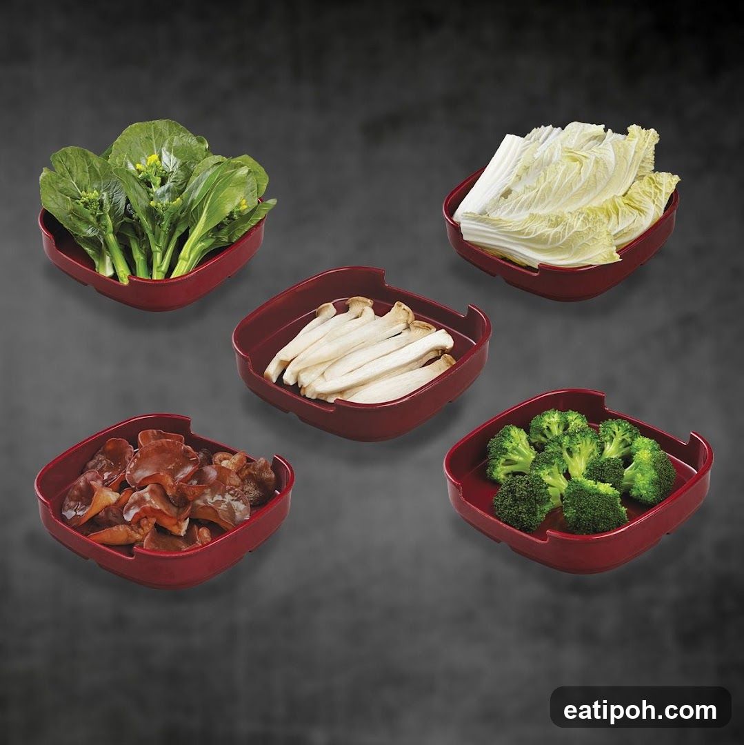 Assorted Vegetables and Mushrooms