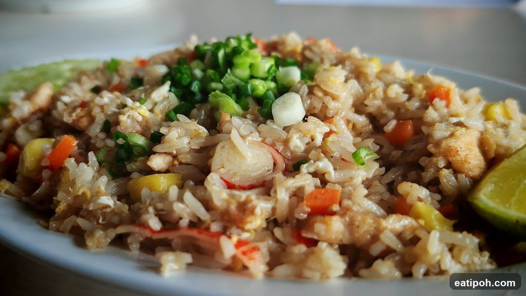 Fried Rice Dish