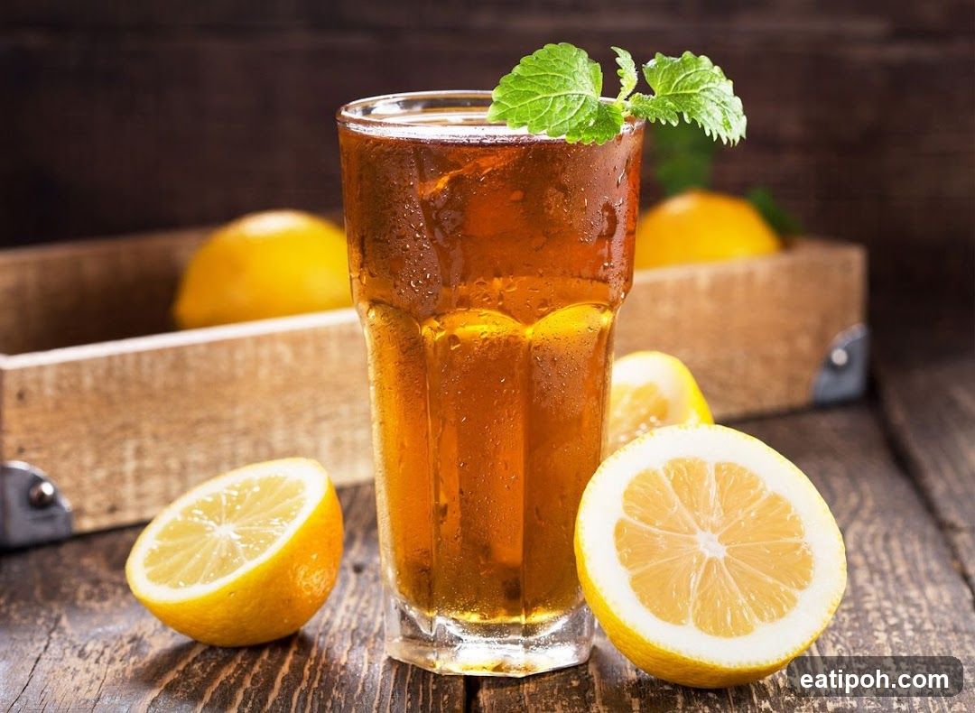 Iced Tea with Lemon