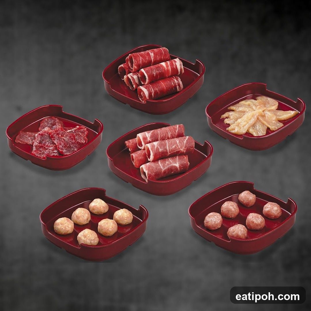 Assorted Meat and Meatball Platters