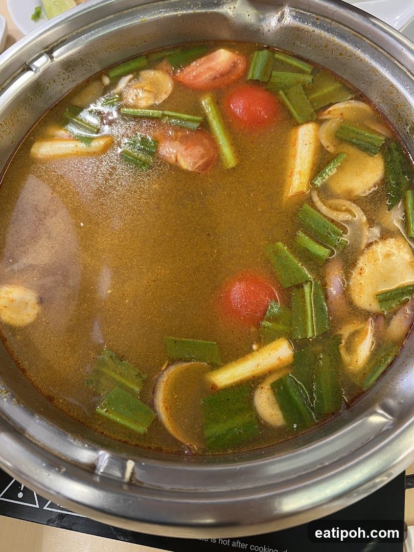 Hot Pot Soup
