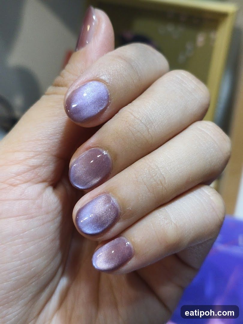 Secret Nail Color