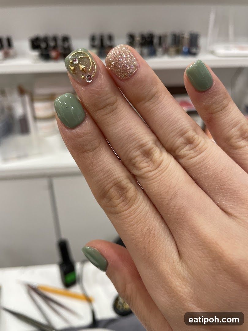 Secret Nail Color