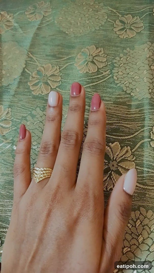Secret Nail Color