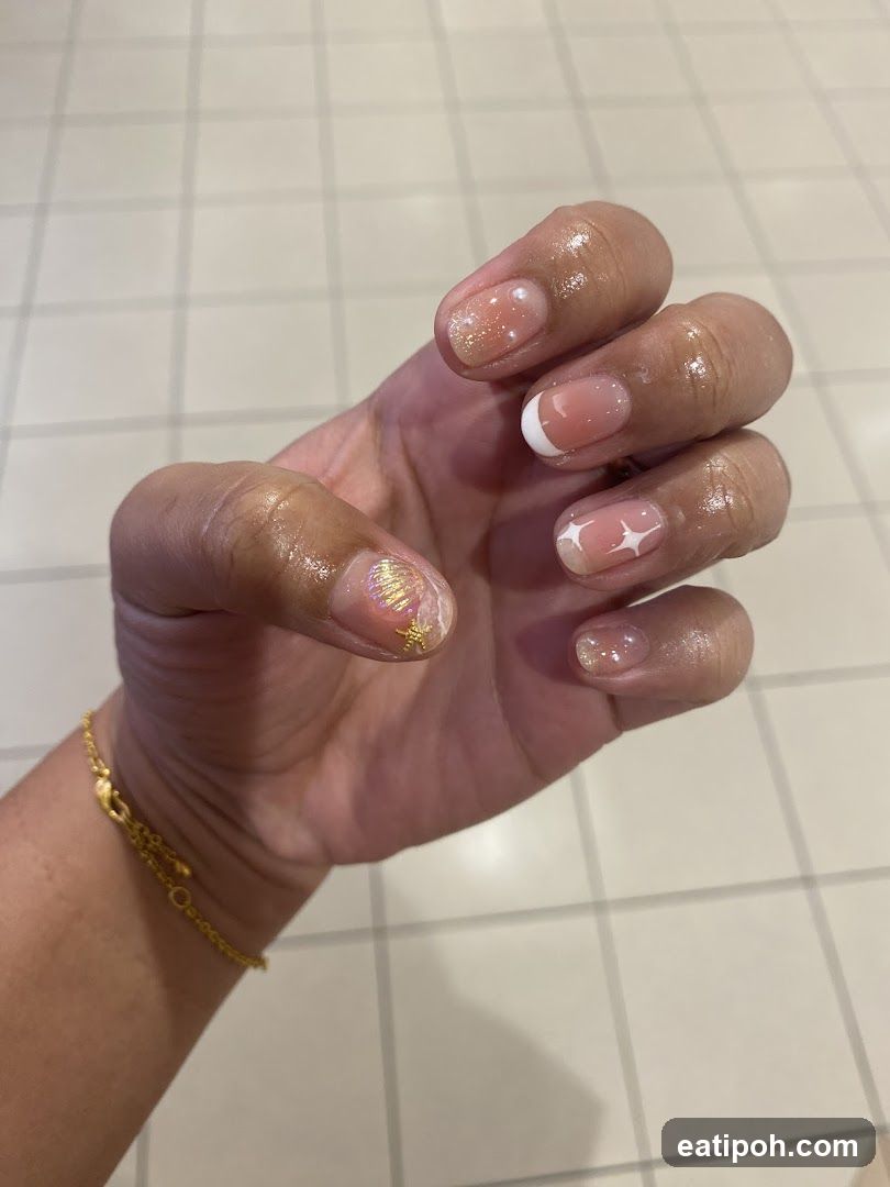Secret Nail Color