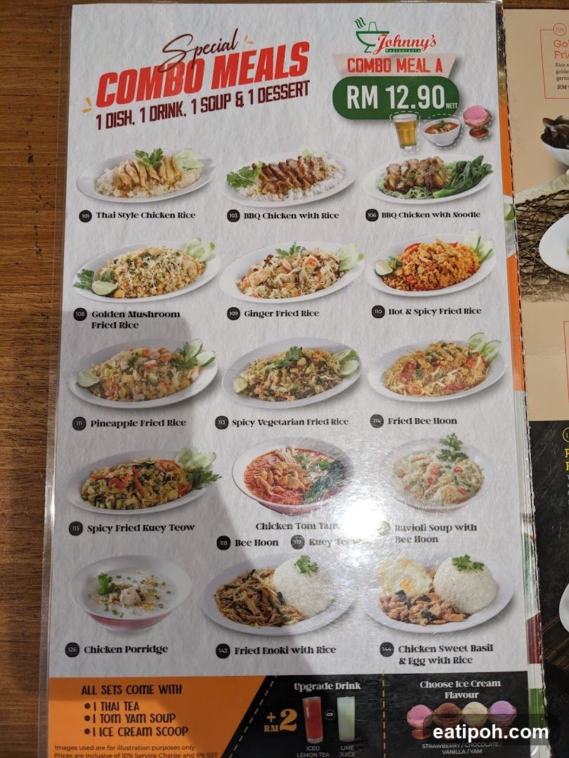 Johnny's Combo Meal A