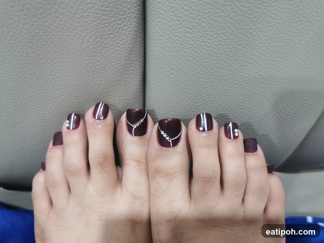 Foot Nail Art