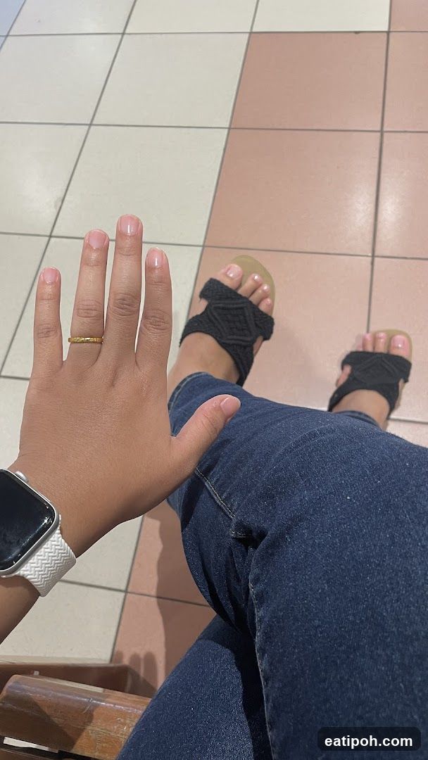 Personal Photo of Hand and Footwear