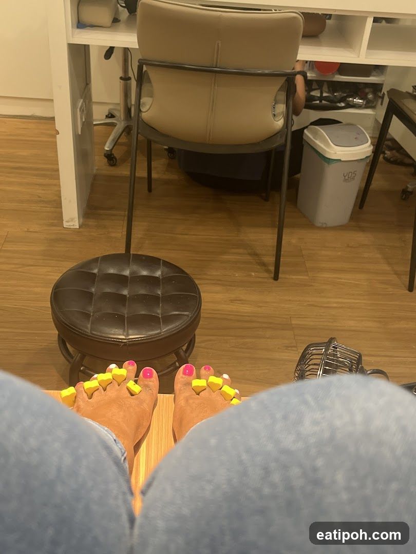 Interior Foot Spa or Nail Salon