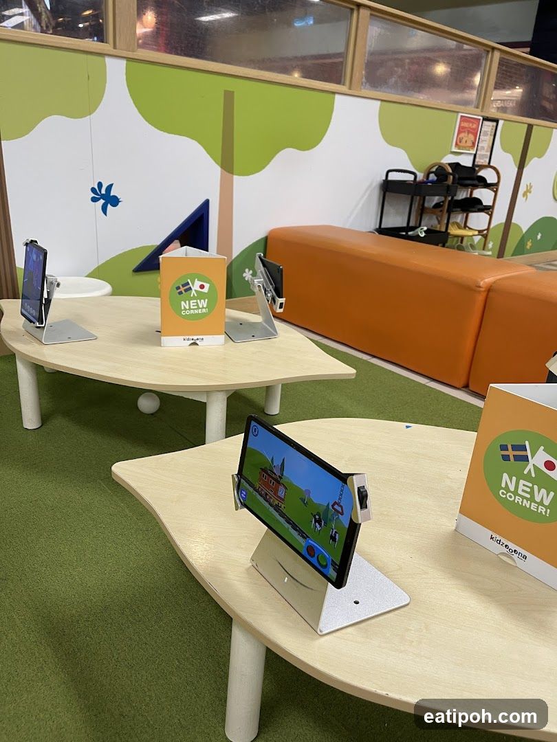Kids Corner Interior