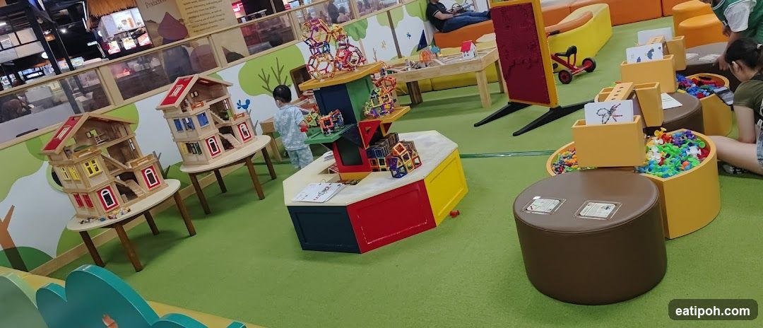 Children's Play Area Interior