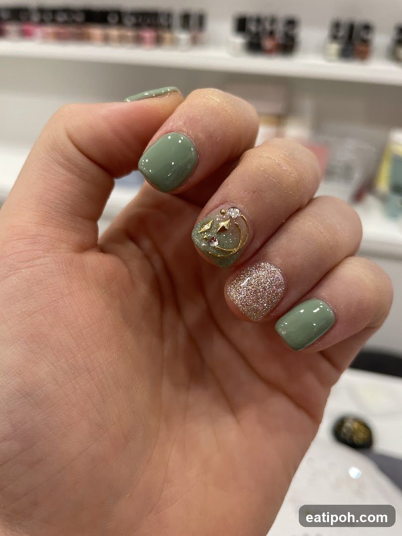 Nail Art Display