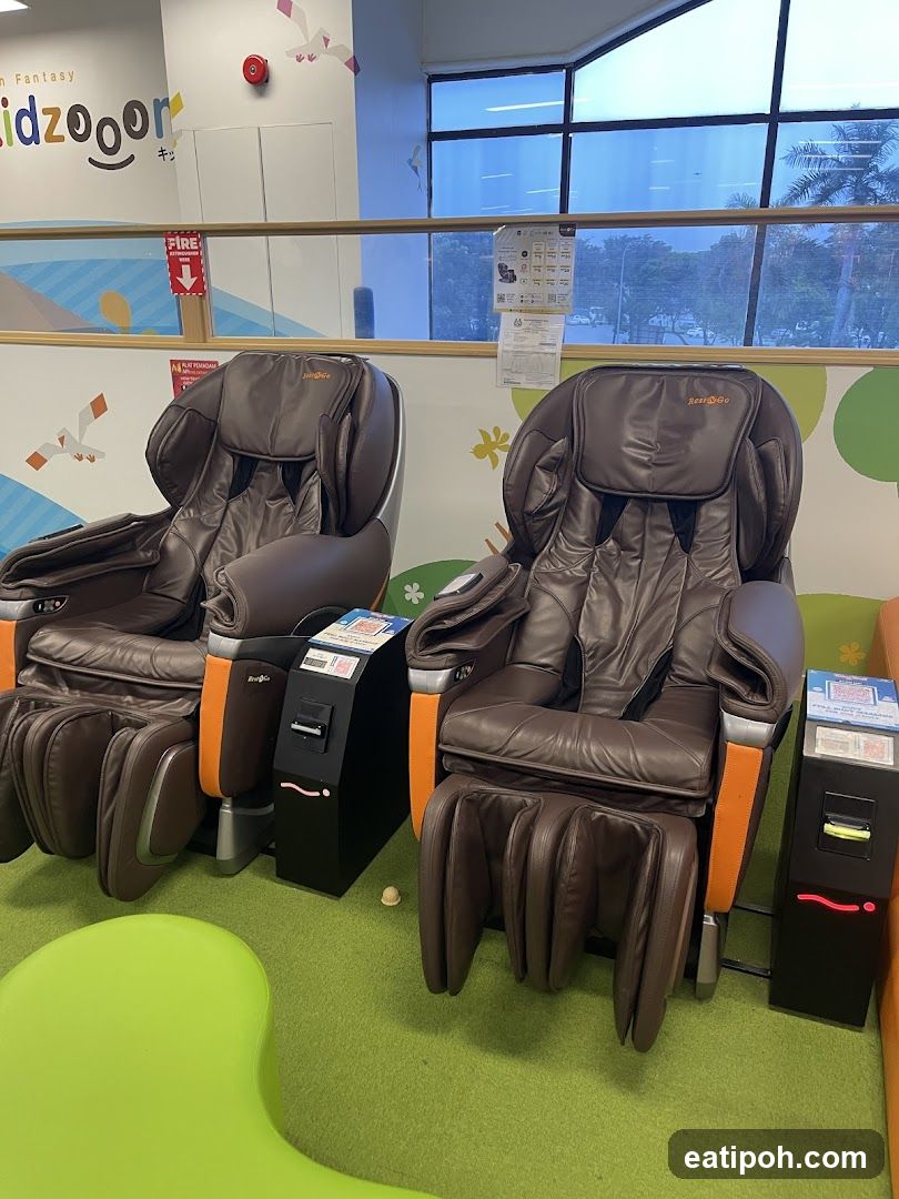 Interior of Kidzooor facility