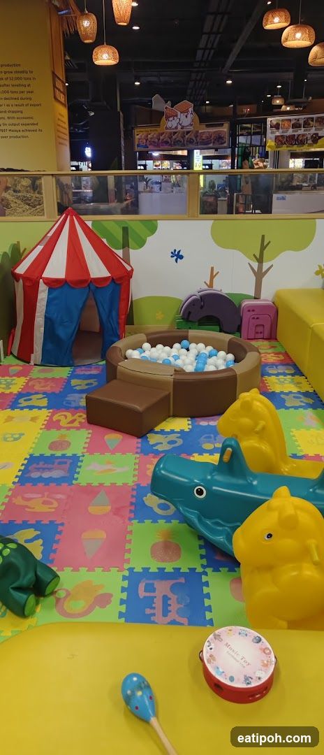 Children's Play Area Interior