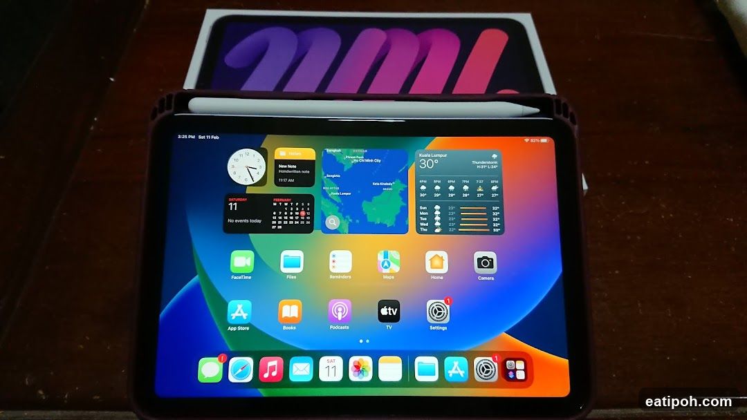 iPad Mini with Apple Pencil