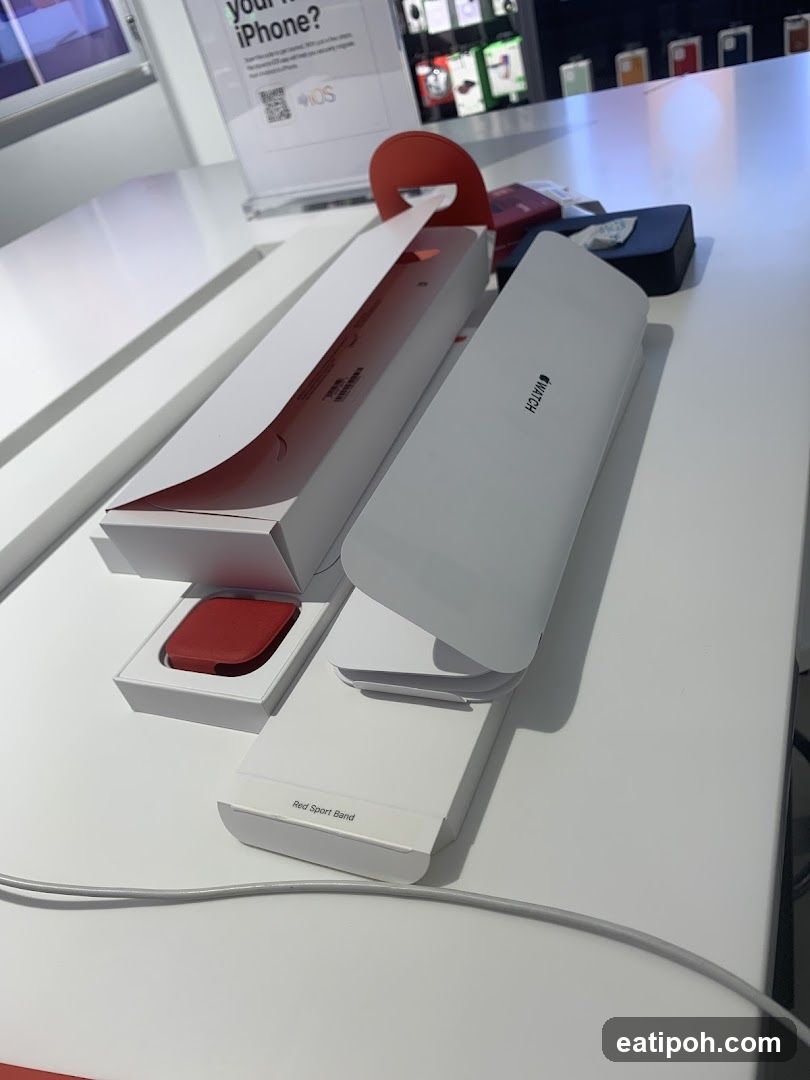 Apple Watch Bands Display
