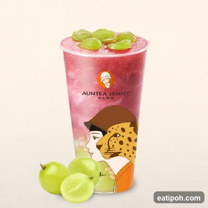 Grape Smoothie