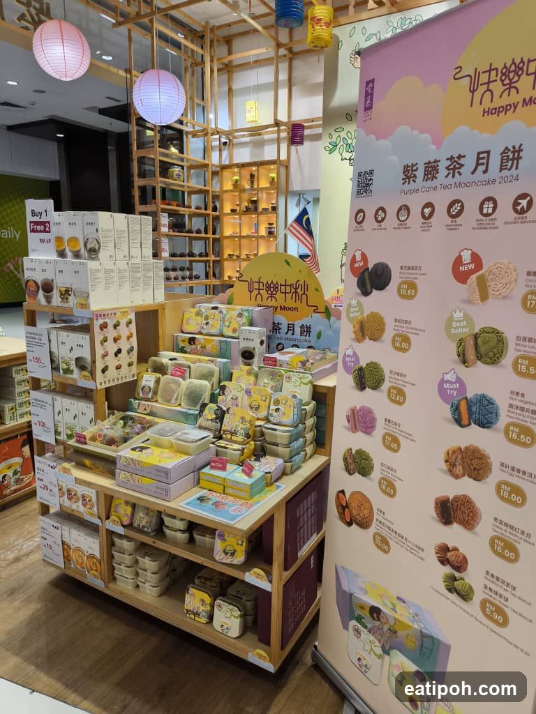 Mooncake Display
