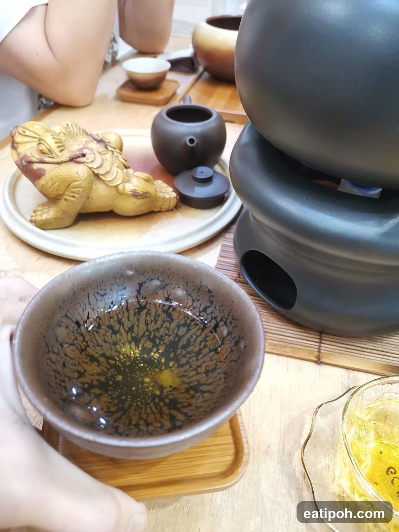 Tea Ceremony Setup