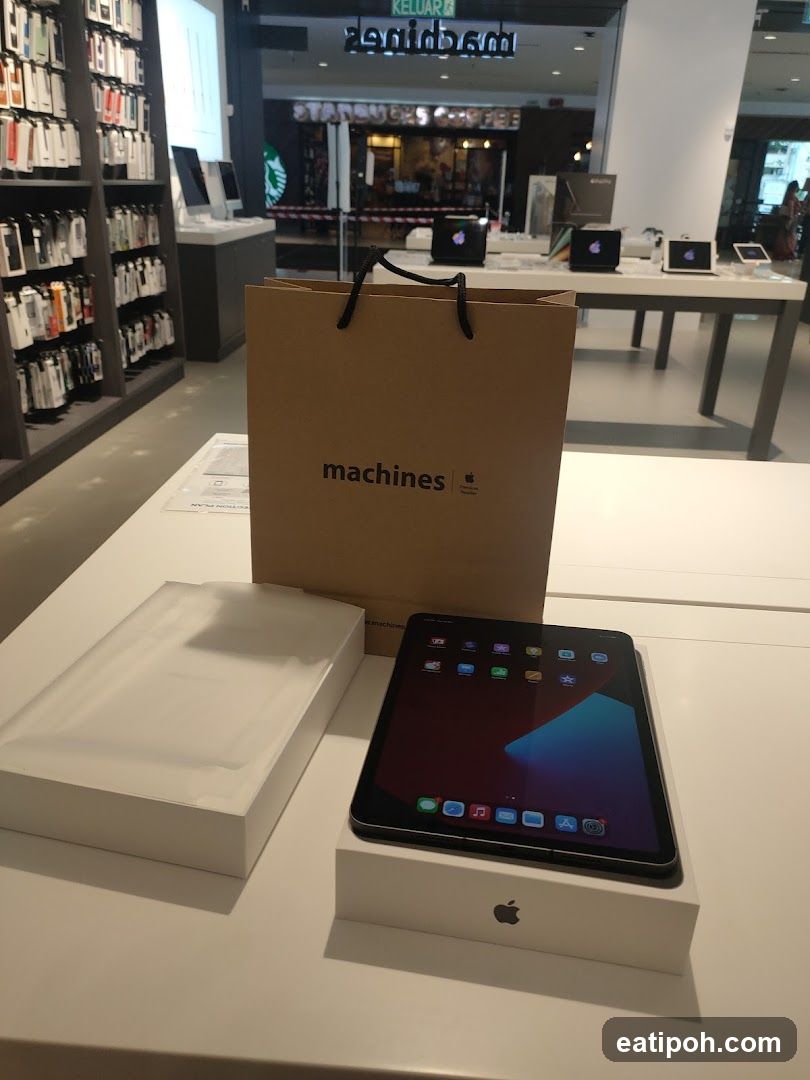Apple Products Display