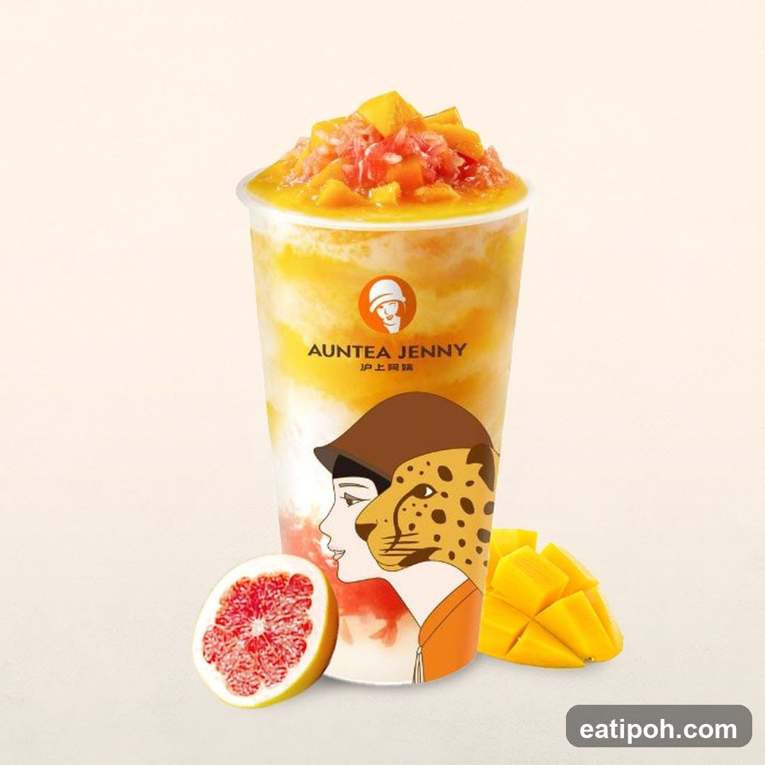 Mango Grapefruit Smoothie