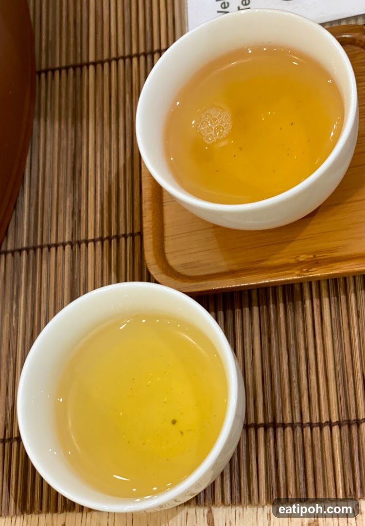 Two Cups of Tea