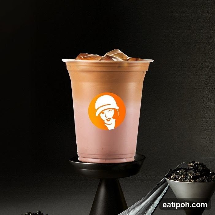 Iced Coffee Drink