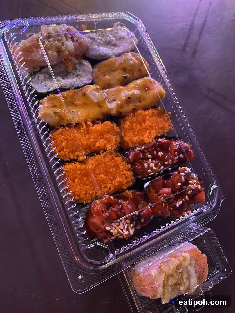 Sushi Platter