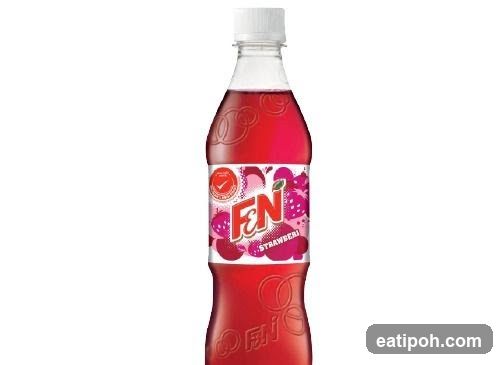 F&N Strawberry Drink