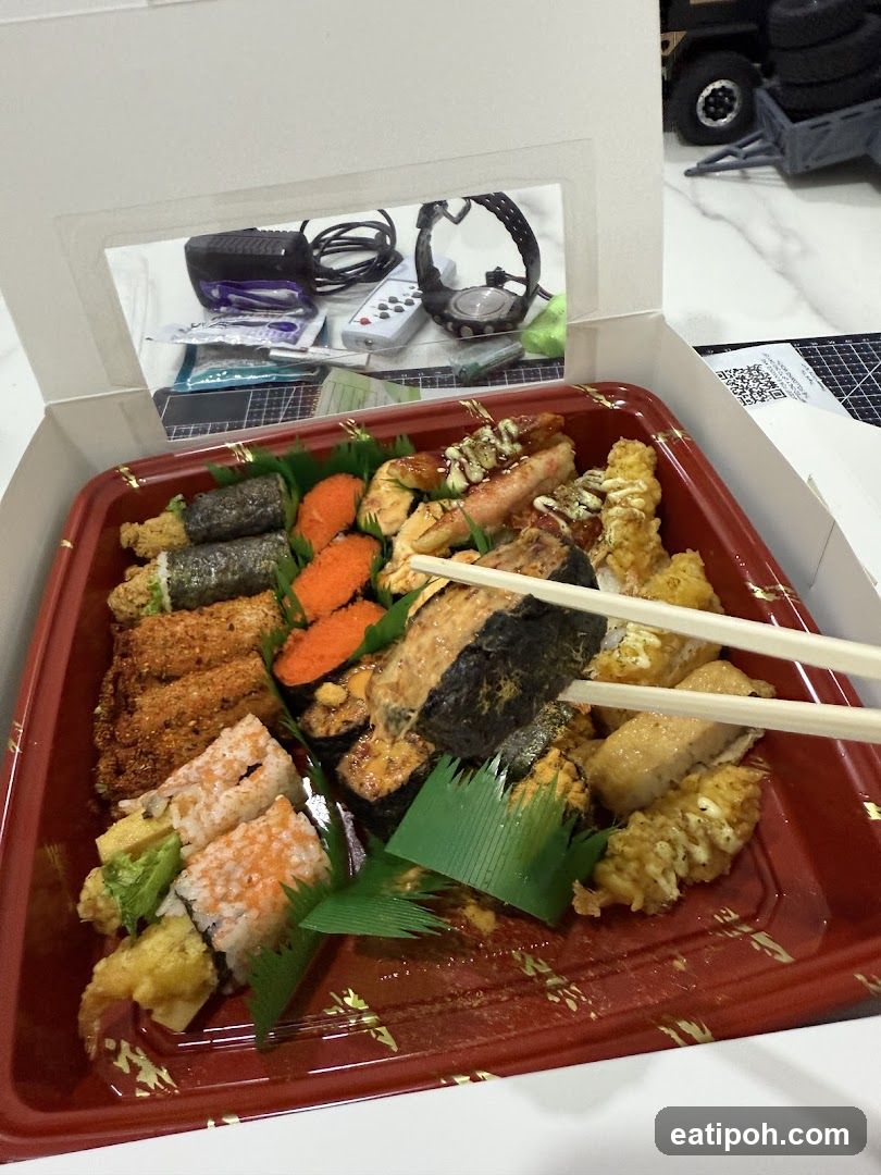 Sushi Bento Box