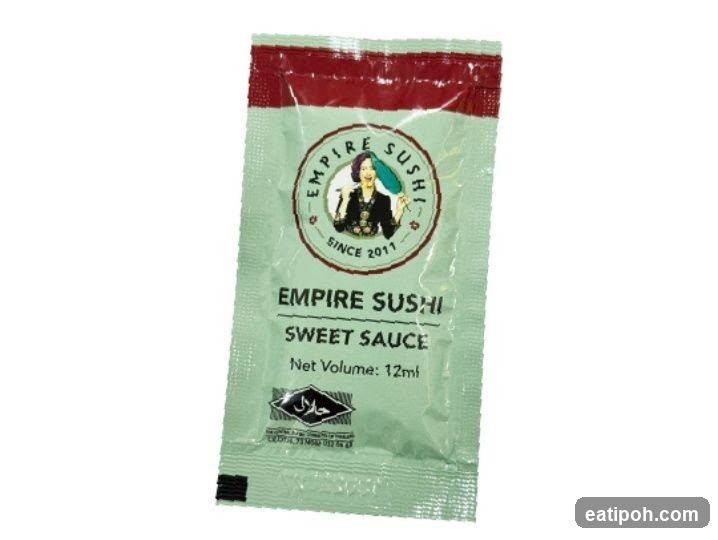 Empire Sushi Sweet Sauce Packet
