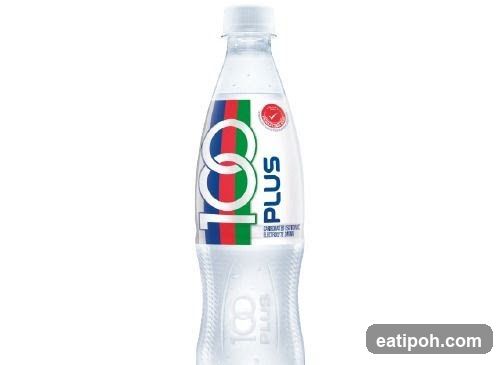 100 Plus Drink