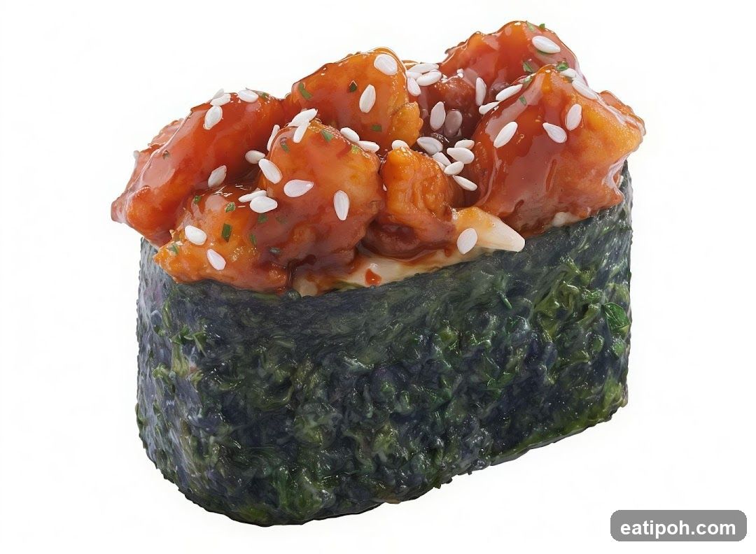 Spicy Tuna Gunkan Maki