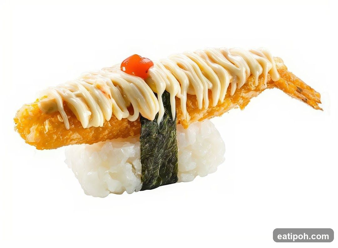 Shrimp Sushi