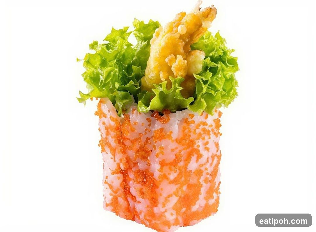 Shrimp Tempura Sushi Roll