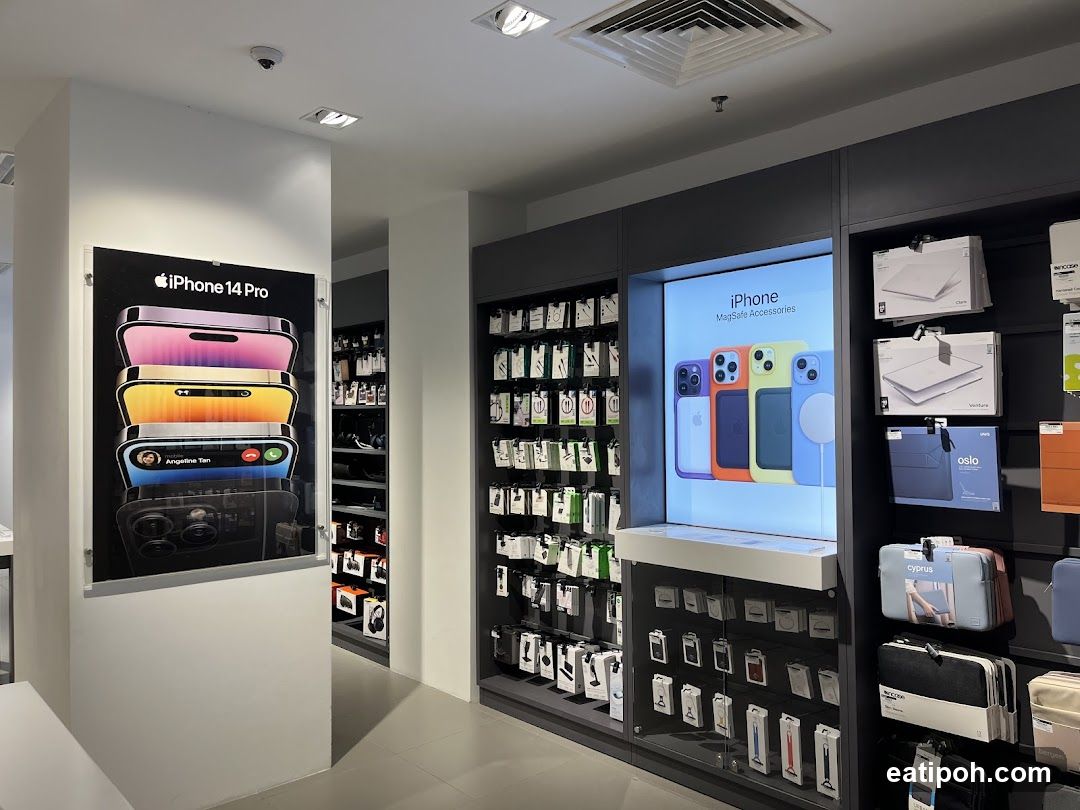 iPhone Accessories Display