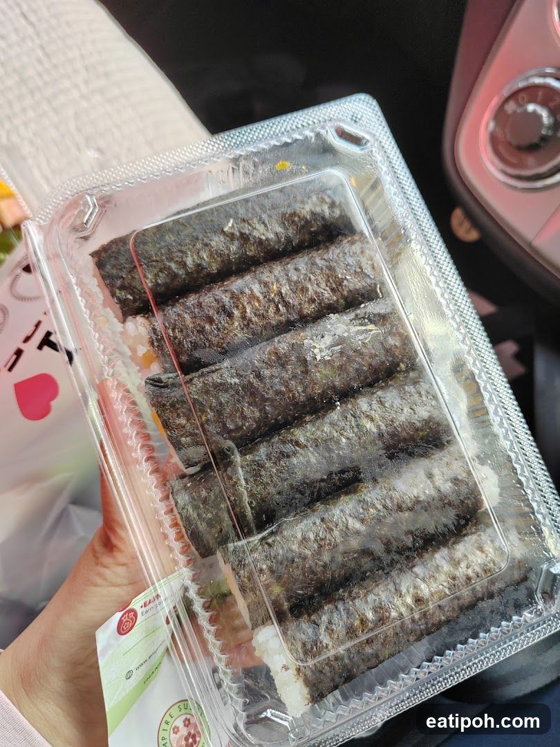 Sushi Rolls