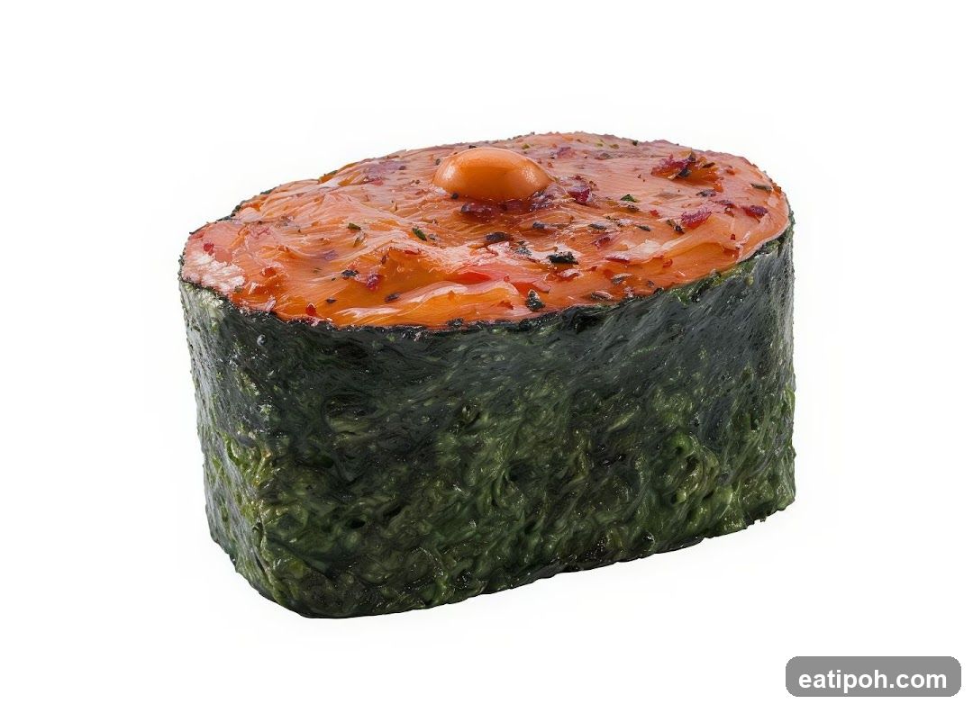 Salmon Sushi Roll