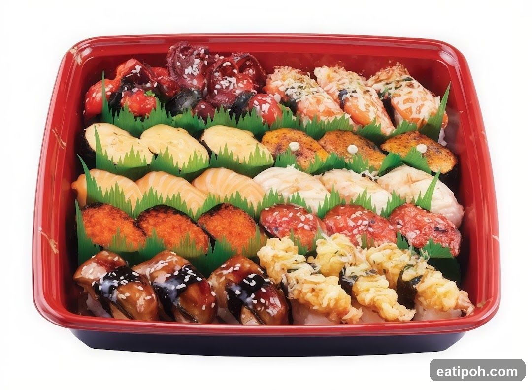 Assorted Sushi Platter