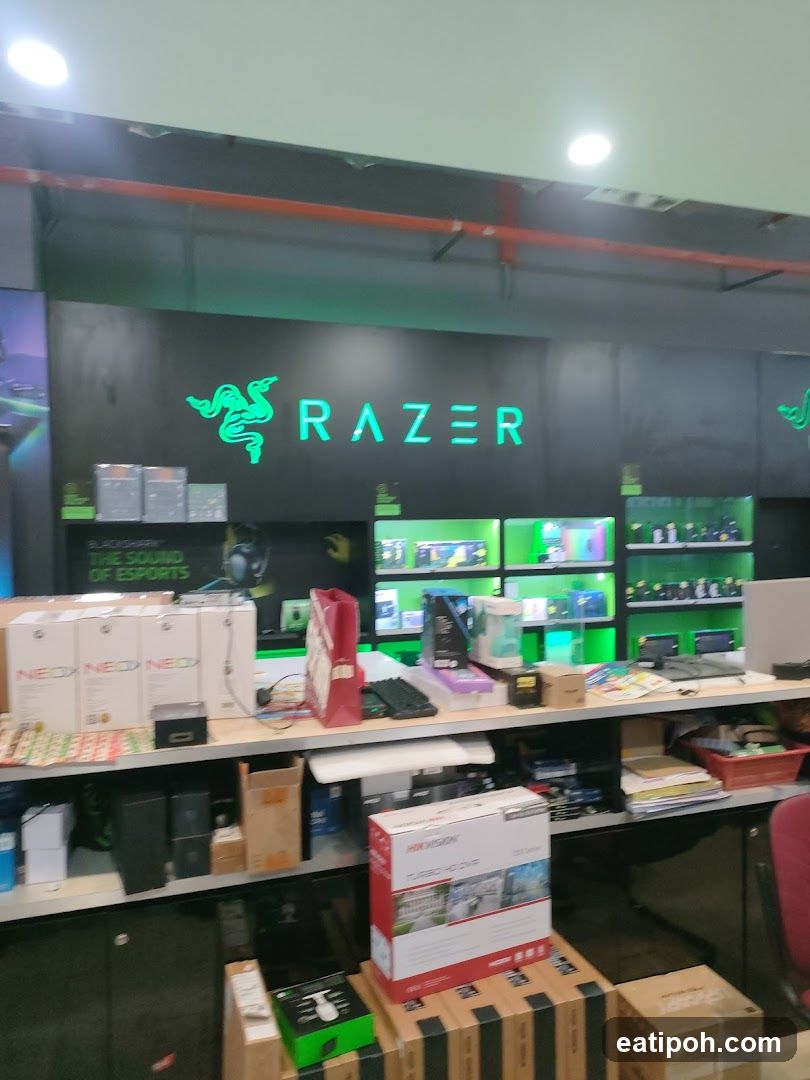 Razer Store Interior