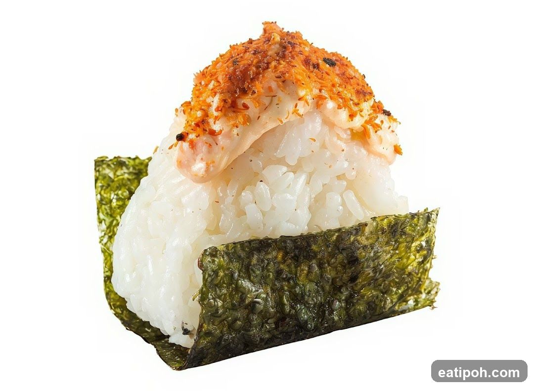 Onigiri with Toppings