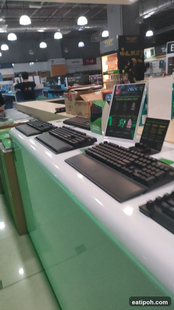 Computer Keyboards Display