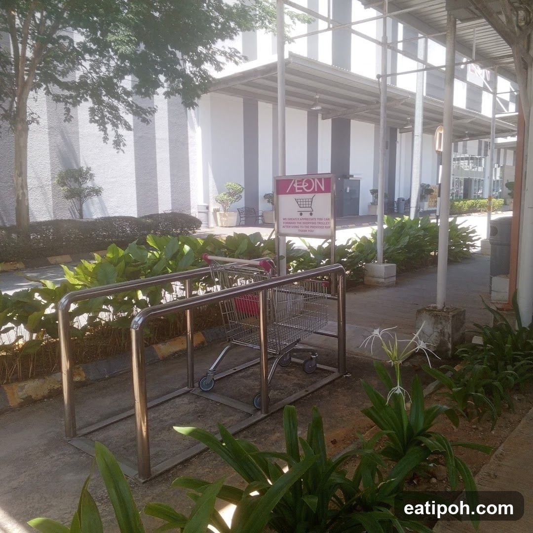 Shopping Trolley Bay