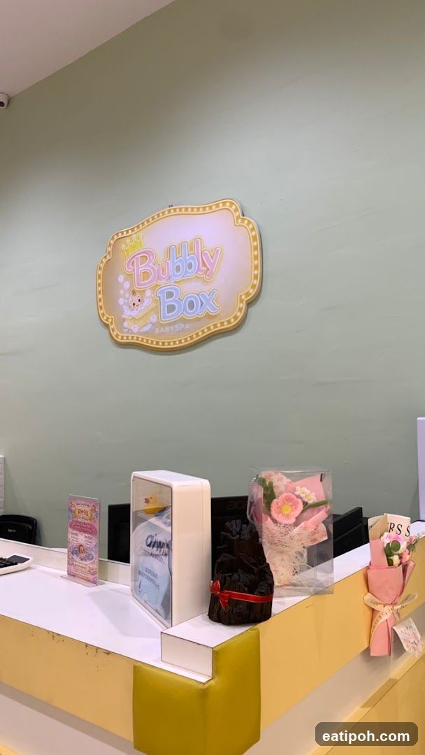 Bubblybox Baby Spa