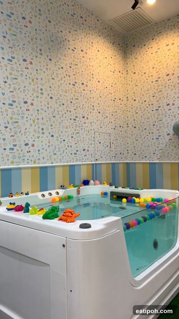 Bubblybox Baby Spa