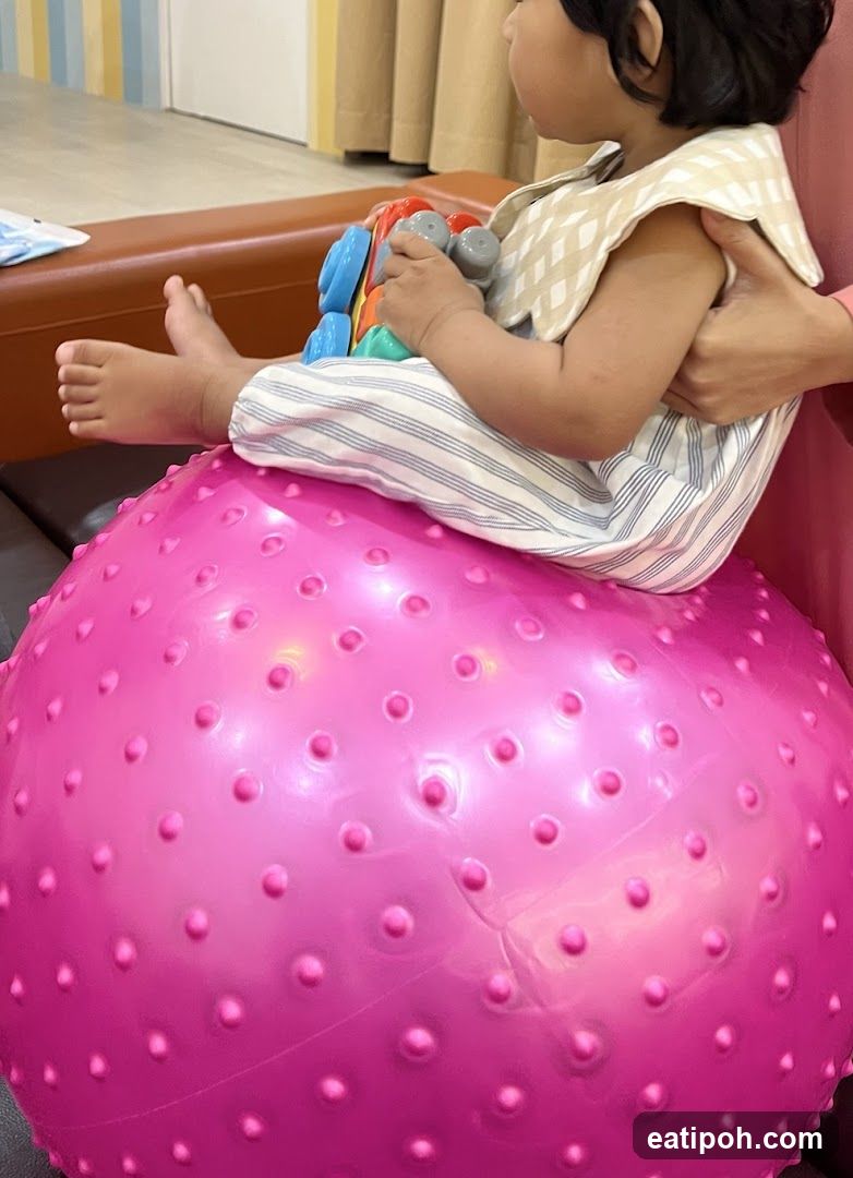 Bubblybox Baby Spa