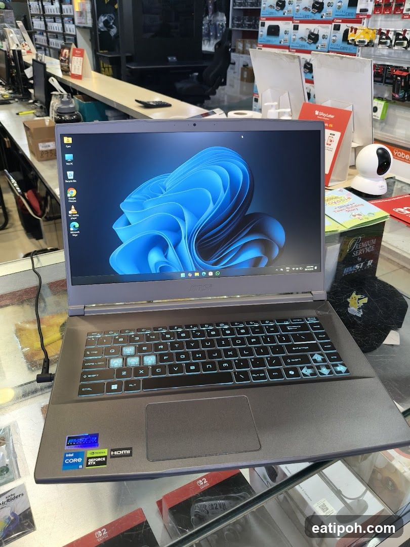 Laptop Display