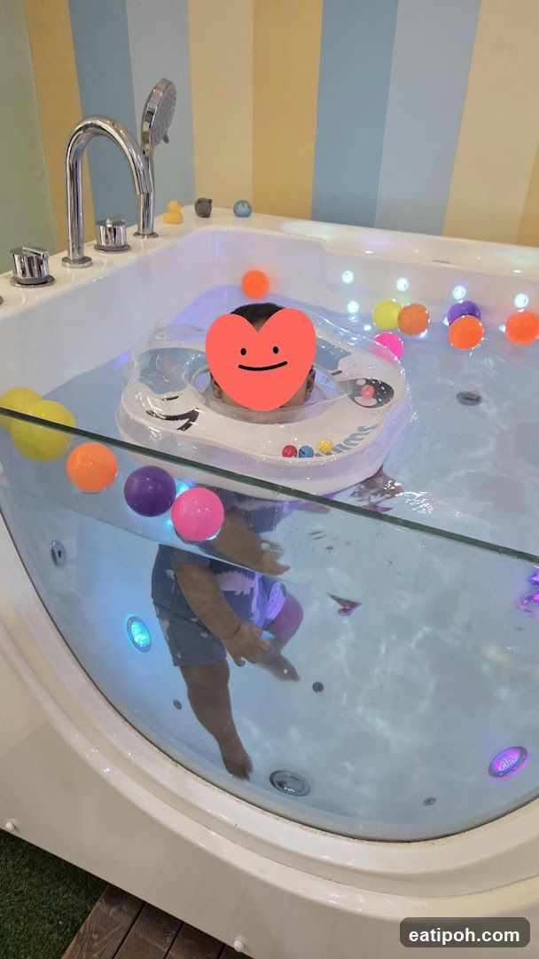 Bubblybox Baby Spa