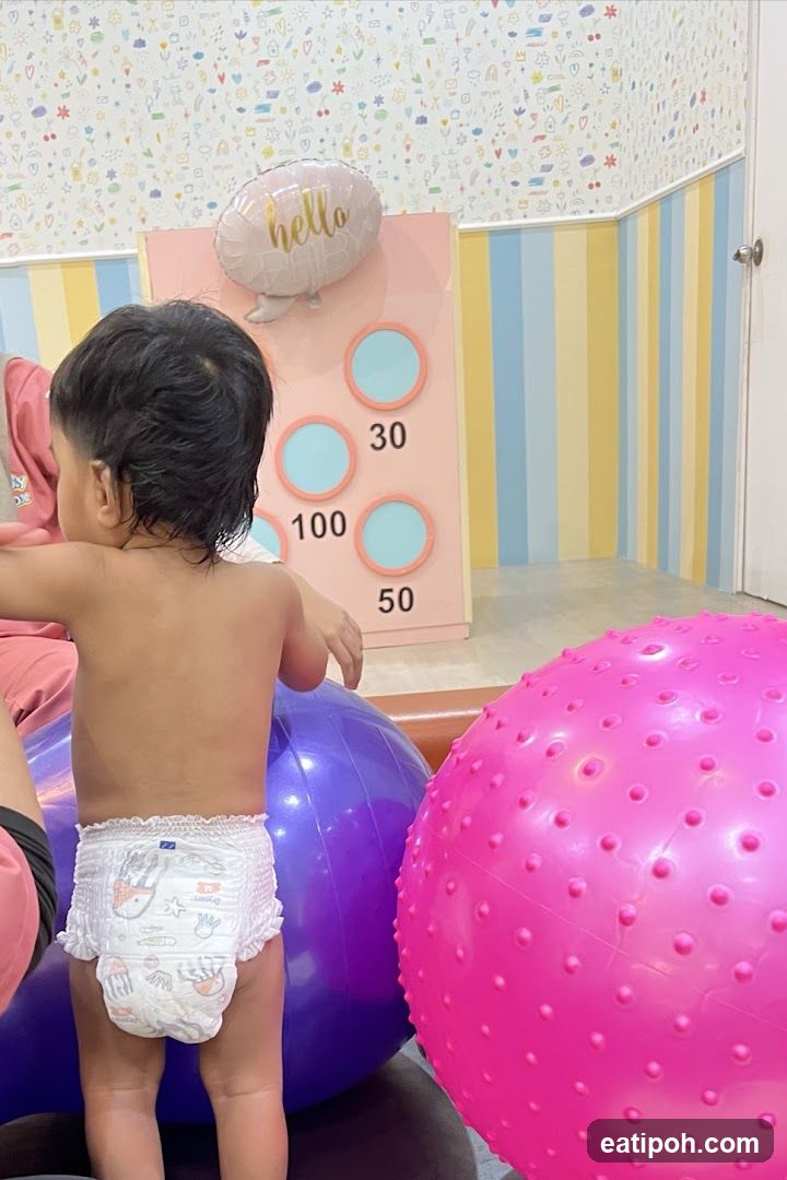 Bubblybox Baby Spa